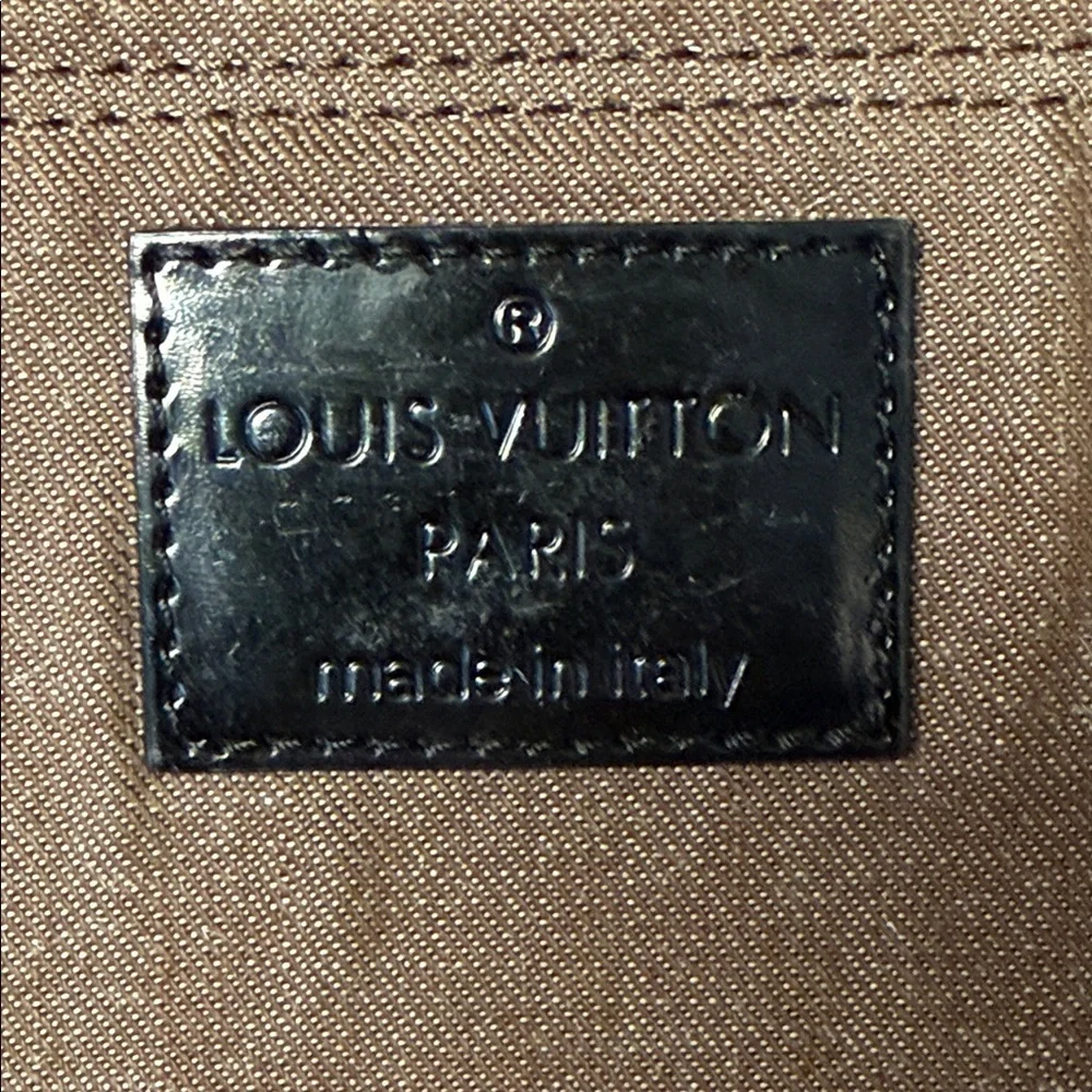 Louis Vuitton Thunder Shearling Monogram Runway Bag FW2007 Limited